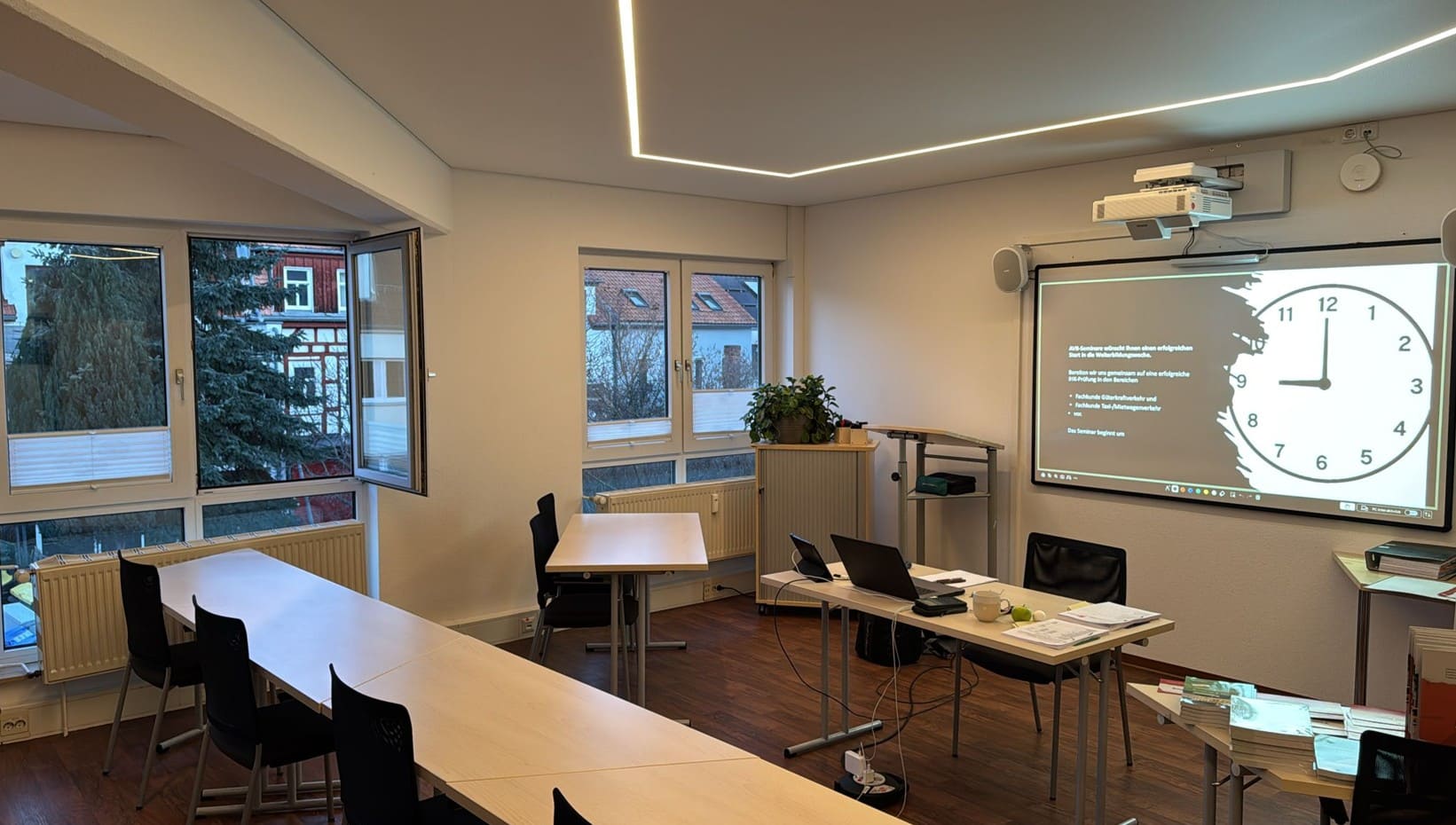 Güterkraftverkehr (Verkehrsleiter)